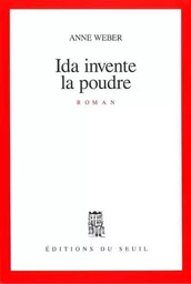 Cadre rouge Ida invente la poudre