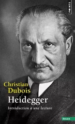 Heidegger. Introduction à une lecture