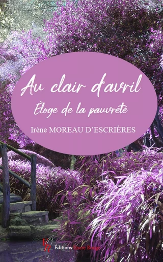 Au clair d'Avril -  MOREAU D'ESCRIERES - I - ENCRE ROUGE 66