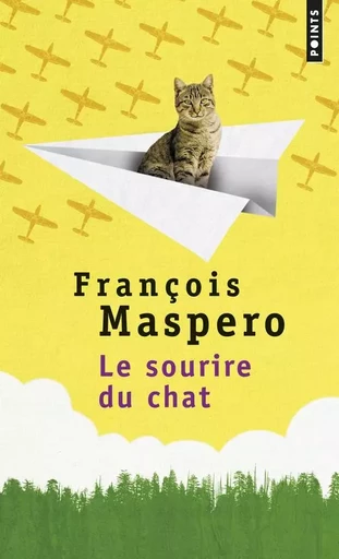 Points Le Sourire du chat - François Maspero - POINTS EDITIONS