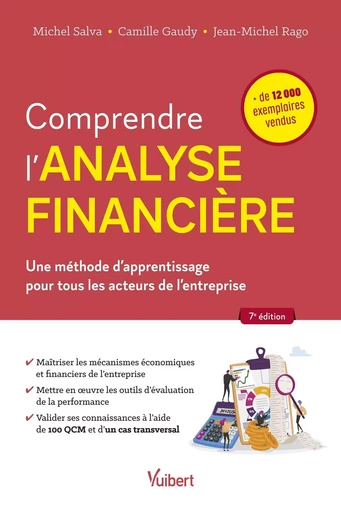 Comprendre l'analyse financière - Michel Salva, Camille Gaudy, Jean-Michel Rago - VUIBERT