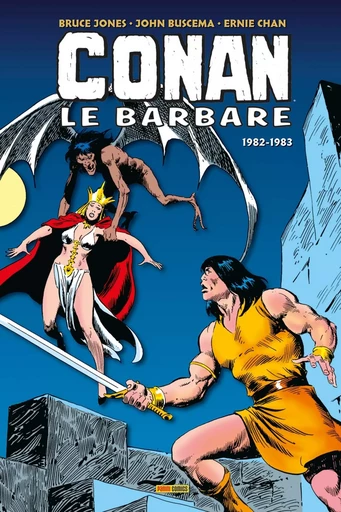 Conan le Barbare : L'intégrale 1982-1983 (T15) -  - PANINI