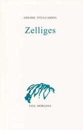 Zelliges