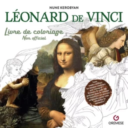 Léonard de Vinci - Livre de coloriage non officiel