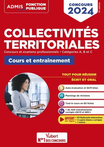 Collectivités territoriales - Tout-en-un - Ecrit et Oral - Pierre-Brice Lebrun - VUIBERT