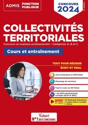 Collectivités territoriales - Tout-en-un - Ecrit et Oral