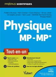 Physique MP/MP* - Tout-en-un