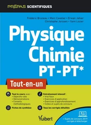 Physique-Chimie PT/PT* - Tout-en-un