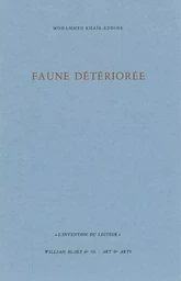 Faune détériorée