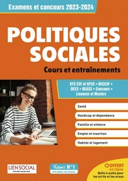 Politiques sociales - Révisions et entraînements