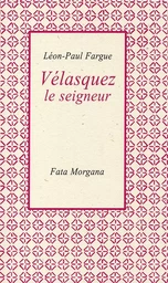 Velasquez, le seigneur