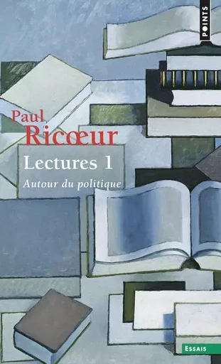 Lectures, t. 1 - Paul Ricoeur - POINTS EDITIONS