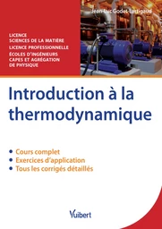 Introduction à la thermodynamique