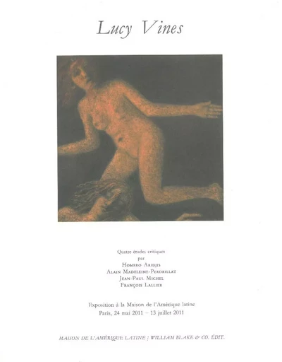 Lucy Vines, quatre études critiques -  Collectif - William Blake & Co.