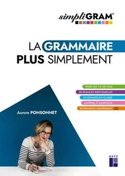 Simpligram la grammaire plus simplement