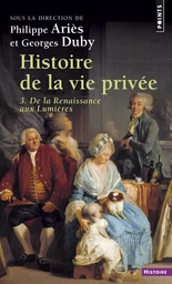 Histoire de la vie privée, tome 3