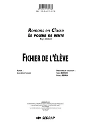 VOLEUR DE DENTS - FICHIER