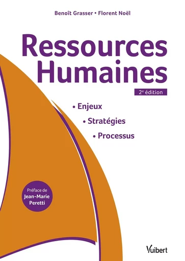 Ressources Humaines - Florent Noël, Benoît Grasser - VUIBERT