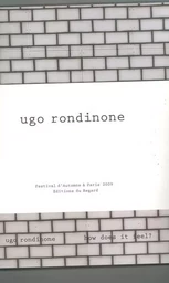 Ugo Rondine. How does it feel ?