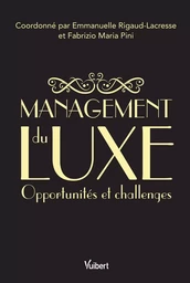 Management du luxe