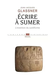 Ecrire à Sumer