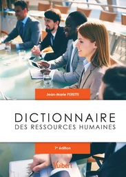 Dictionnaire des ressources humaines