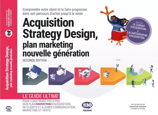 Acquisition strategy design, plan marketing nouvelle génération - comprendre votre client et le faire progresser dans son parcours d'achat jusqu'à la vente -  - 1MIN30