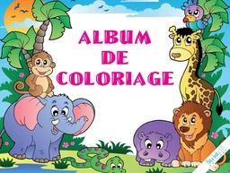 ALBUM DE COLORIAGE