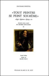 "Tout peintre se peint soi-même"