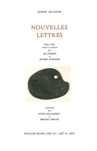 Nouvelles lettres - Eugène Delacroix - William Blake & Co.