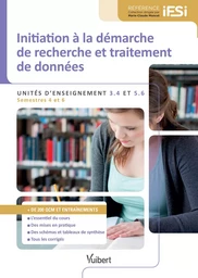 Diplôme d'Etat infirmier - UE 3.4 et 5.6 - Initiation à la démarche de recherche et traitement de données