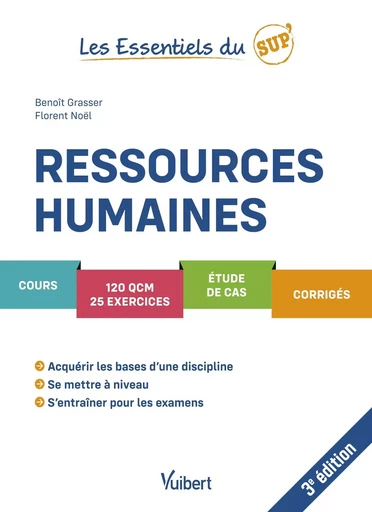 Ressources humaines - Benoît Grasser, Florent Noël - VUIBERT