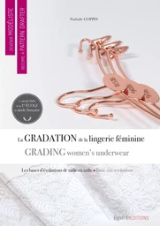 La gradation de la lingerie féminine - les bases d'évolutions de taille en taille