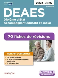 DEAES - 60 Fiches de révisions