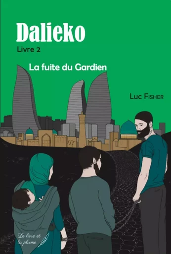 La fuite du gardien -  - LIVRE ET PLUME