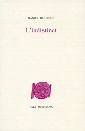 L’indistinct