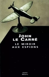 Cadre vert Le Miroir aux espions