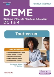 DEME - Diplôme d'État de Moniteur-Éducateur