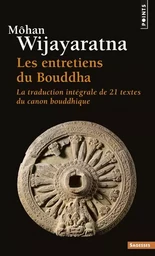 Points Sagesses Les Entretiens du Bouddha