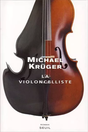 Cadre vert La Violoncelliste - Michael Krüger - LE SEUIL EDITIONS