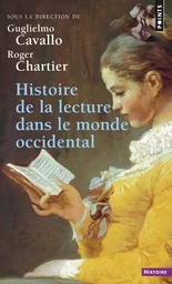 Points Histoire Histoire de la lecture dans le monde occidental