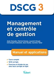 DSCG 3 Management et contrôle de gestion