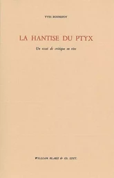 La Hantise du Ptyx