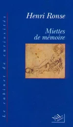 Miettes de mémoire