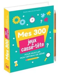 Mes 300 jeux et casse-tête