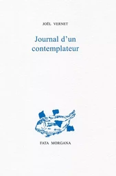 Journal d’un contemplateur