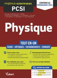 Physique PCSI - Tout-en-un