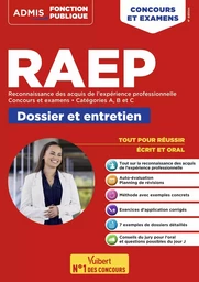 RAEP - Réussir son dossier et son entretien - Catégories A, B et C