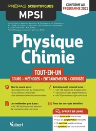 Physique-Chimie MPSI - Tout-en-un