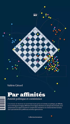 Par affinités - Valérie Gérard - EDITIONS MF